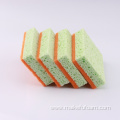 Biodegradable Natural Kitchen Sponge Compostable Cellulose